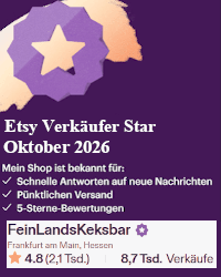 FeinLand ist Verkäufer Star auf Etsy mit besten Service